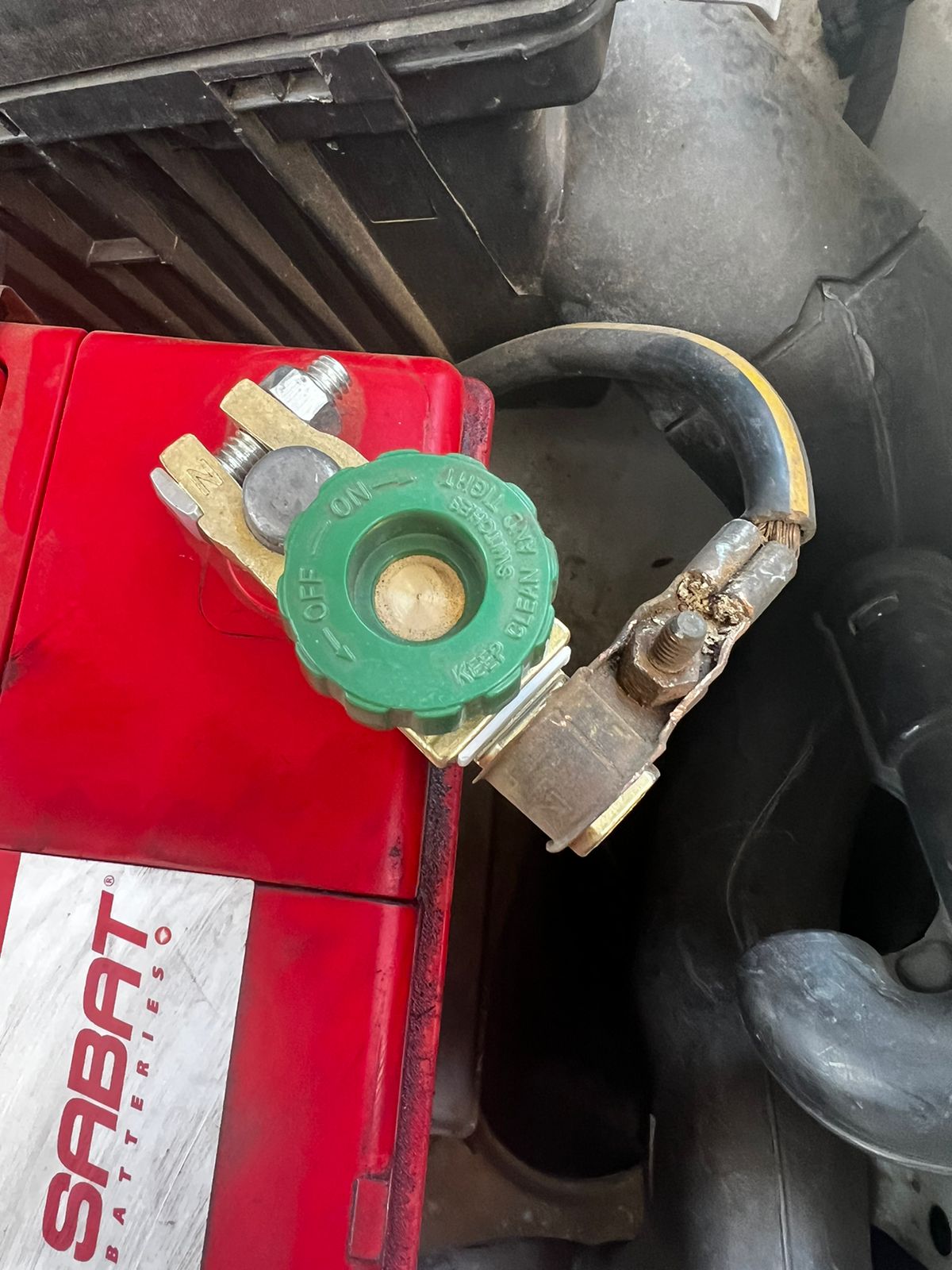 Battery Isolator Connector each
