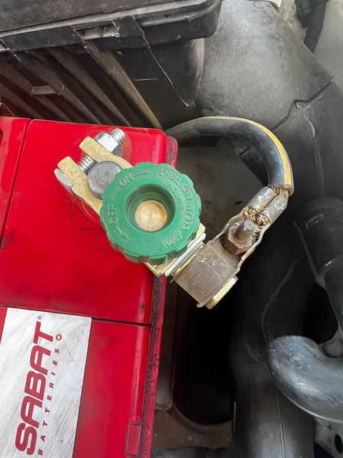 Battery Isolator Connector each