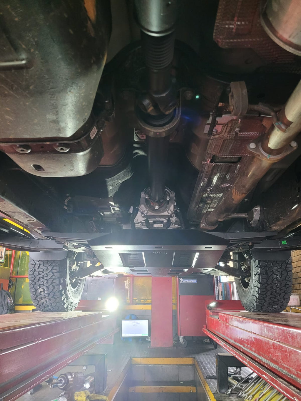 Piak Ranger Next Gen Transmission Plate
