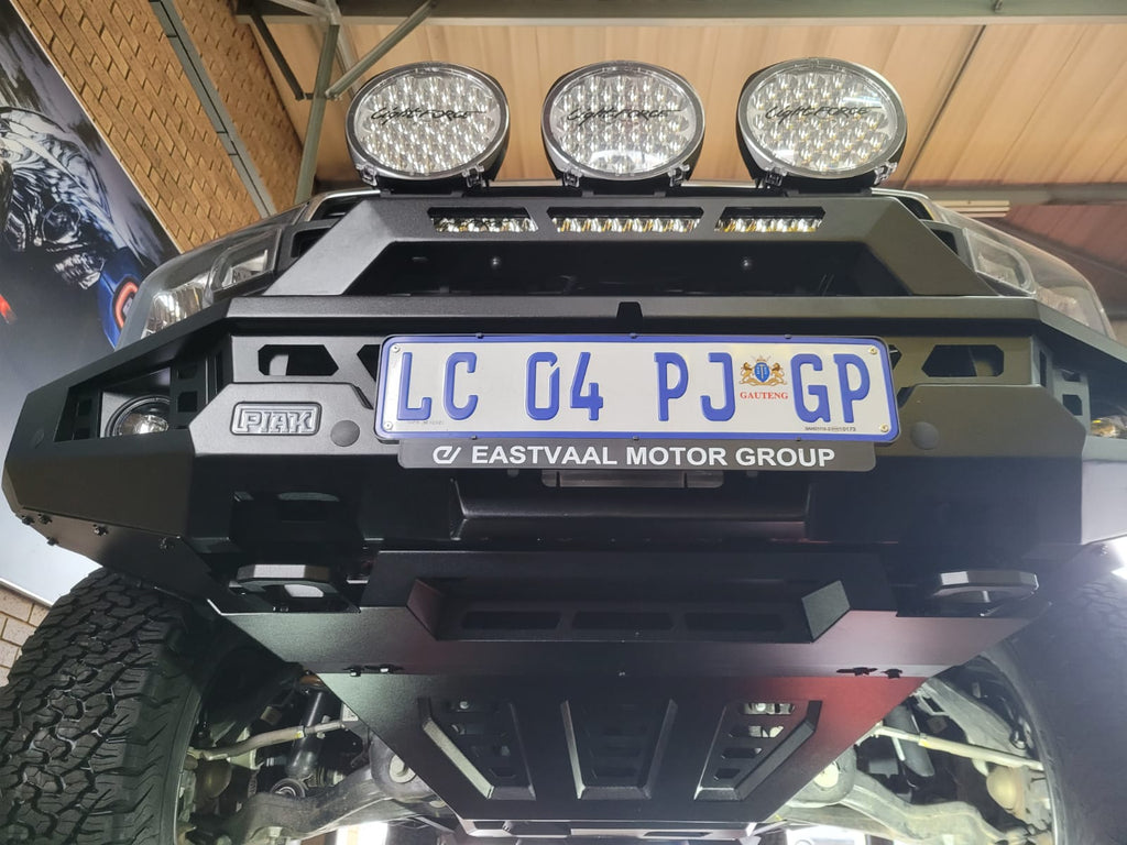 Piak Ranger Next Gen Engine Plate