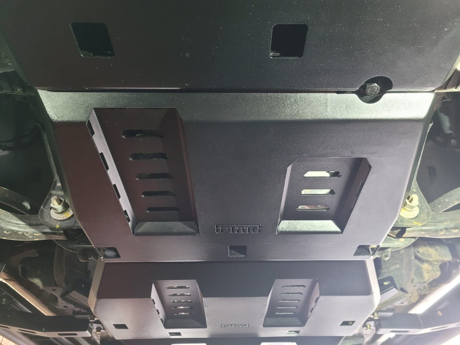 Piak Ranger Next Gen Transfer Case Protection
