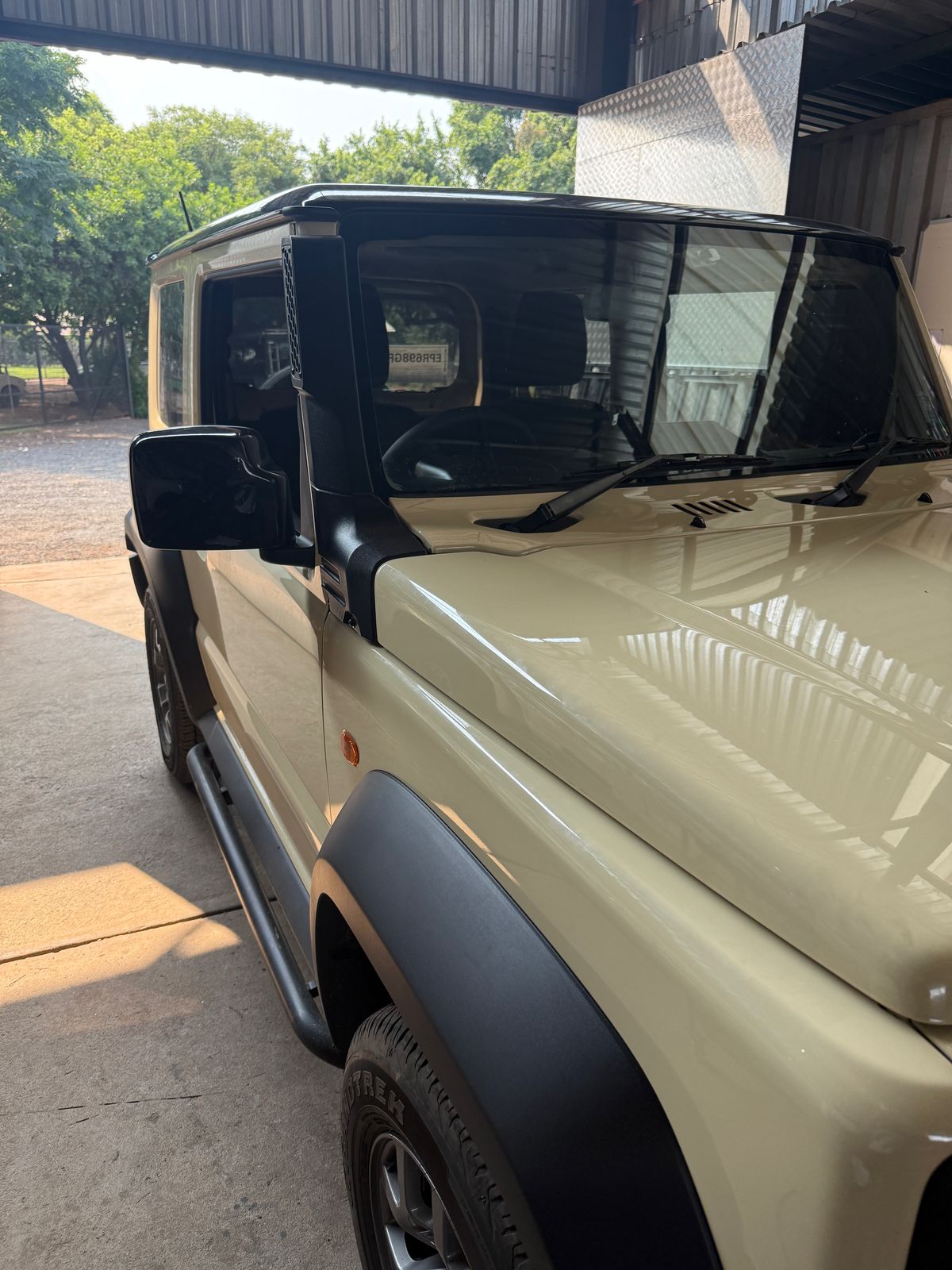 D.A.G | Tech Flow Snorkel Jimny