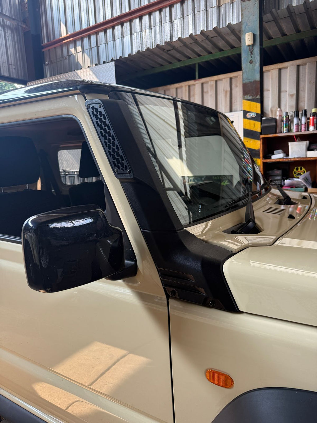 D.A.G | Tech Flow Snorkel Jimny