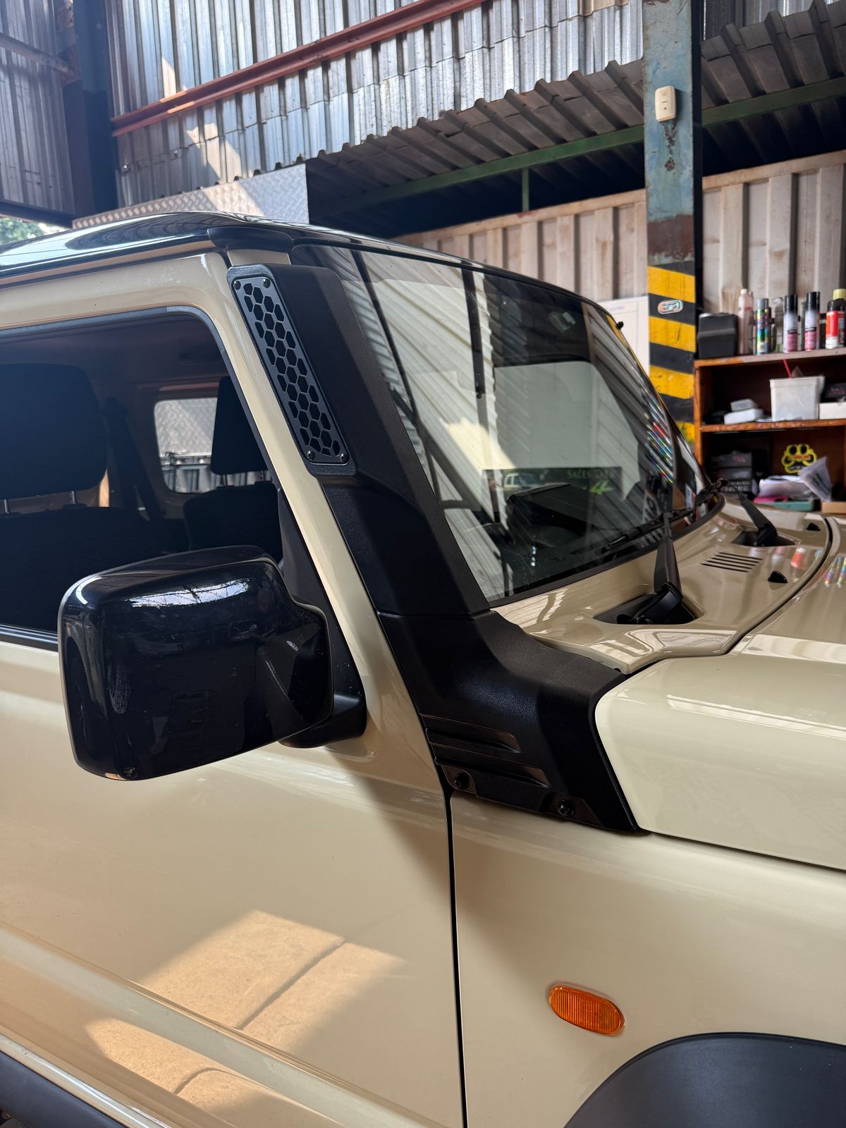 D.A.G | Tech Flow Snorkel Jimny