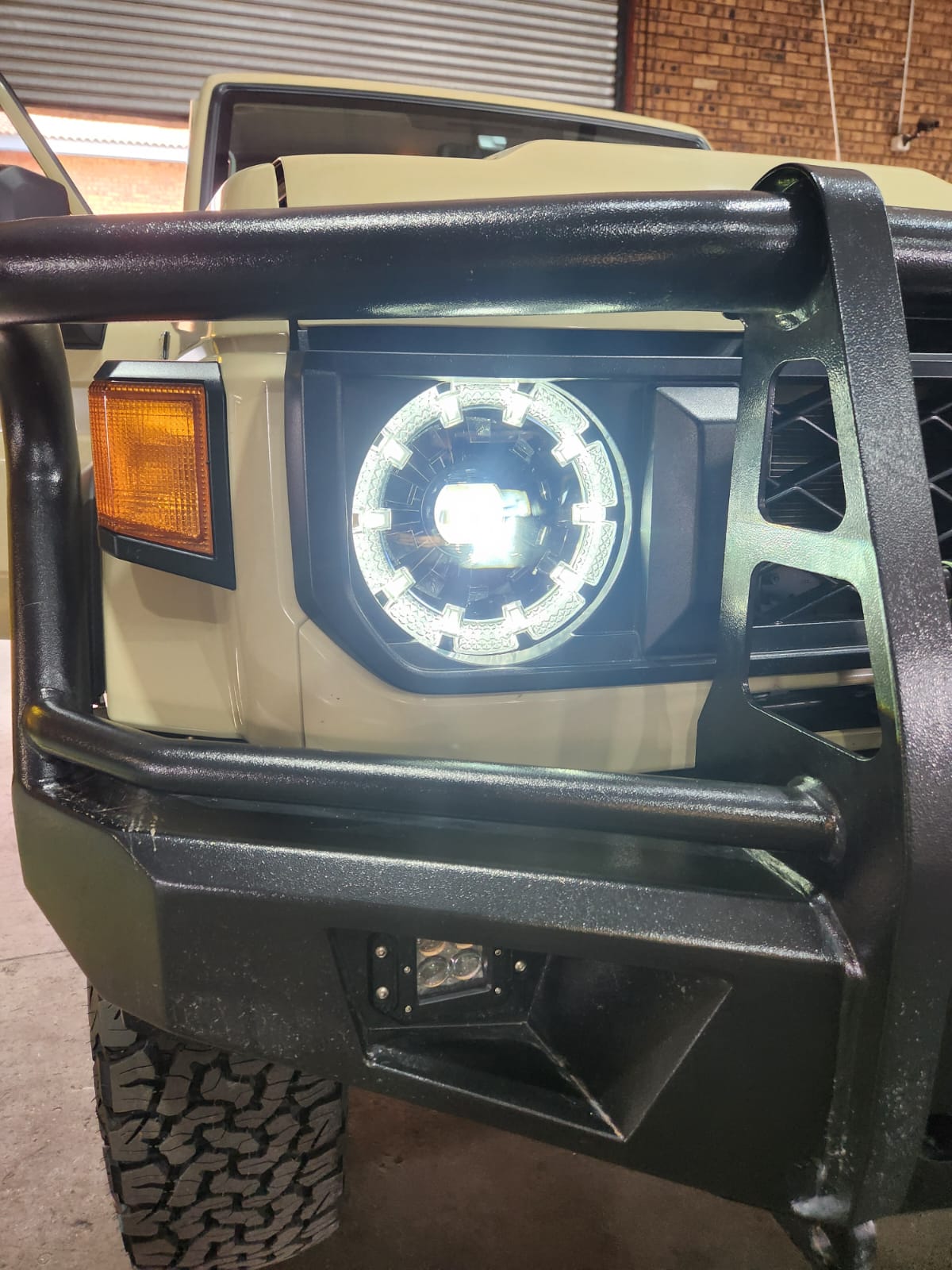 Aussie Style LED lights Landcruiser 79 2024+ model