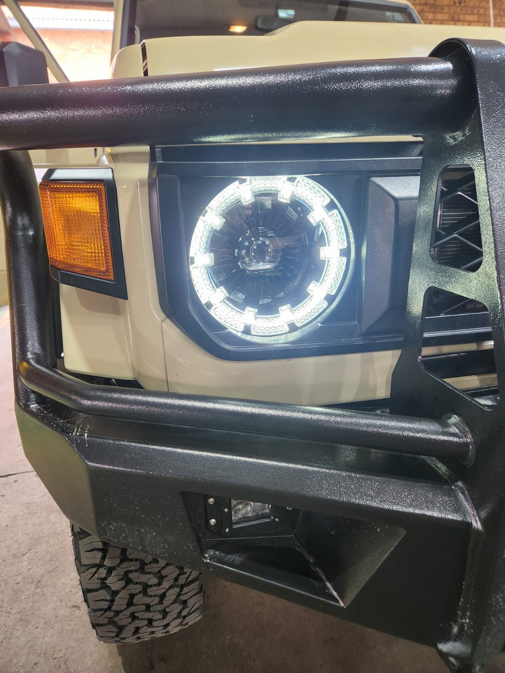 Aussie Style LED lights Landcruiser 79 2024+ model