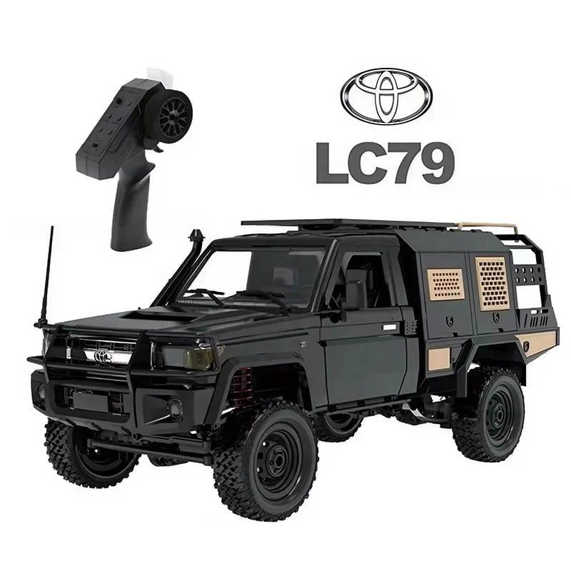 D.A.G | LC 79 RC Modified Addition Model (1:12) (BLACK)