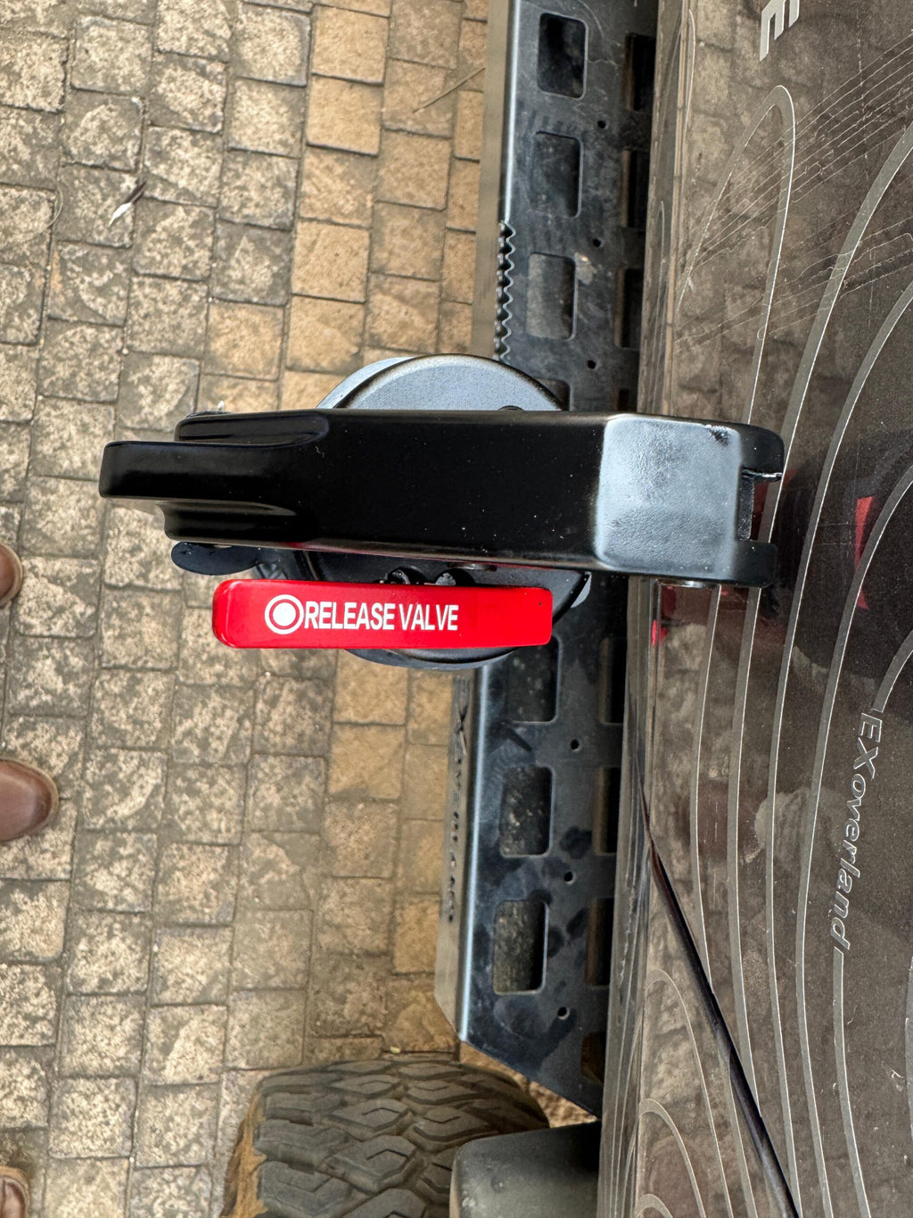Hydraulic Climbing Jack