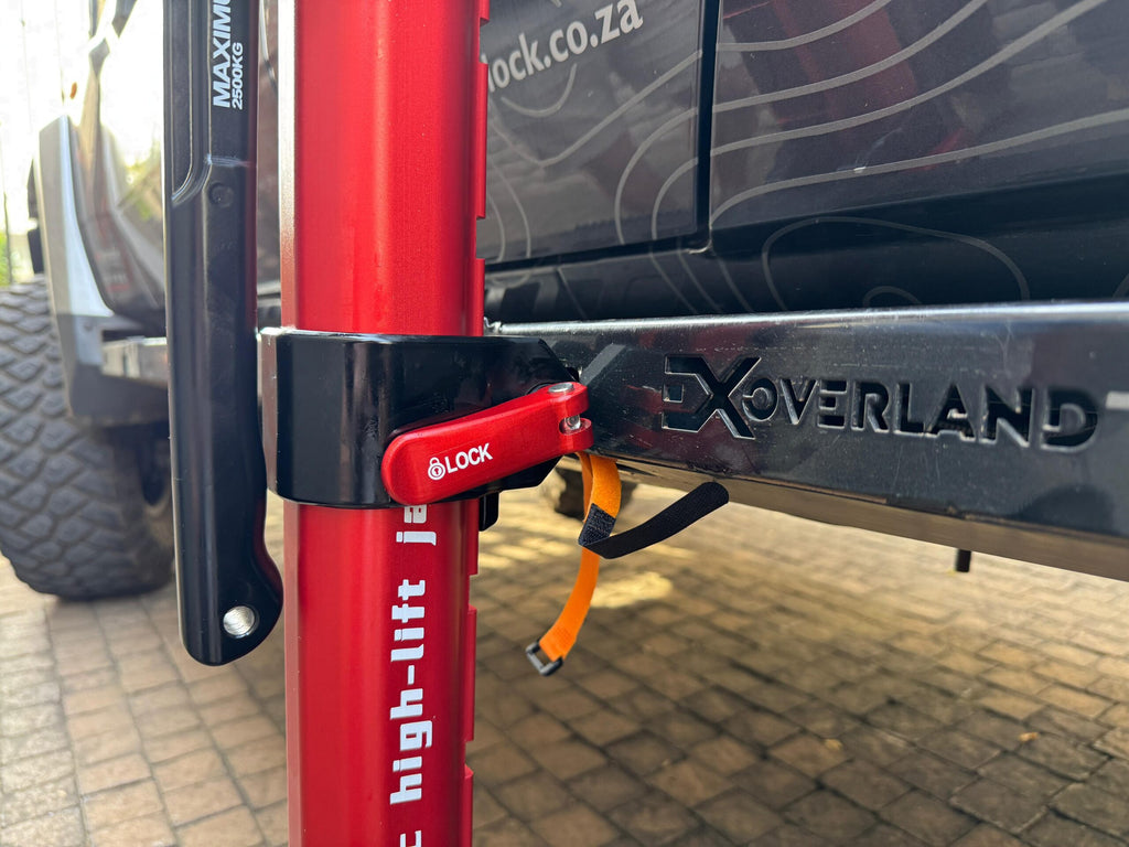 Hydraulic Climbing Jack