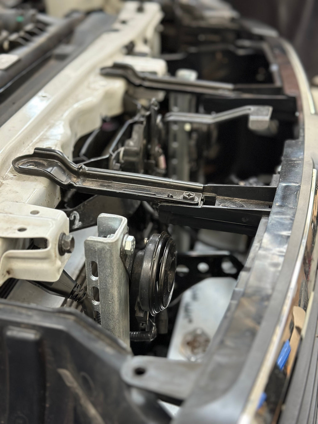 D.A.G | TOYOTA HILUX REVO (2016-CURRENT) Behind Bumper Spotlight Brackets
