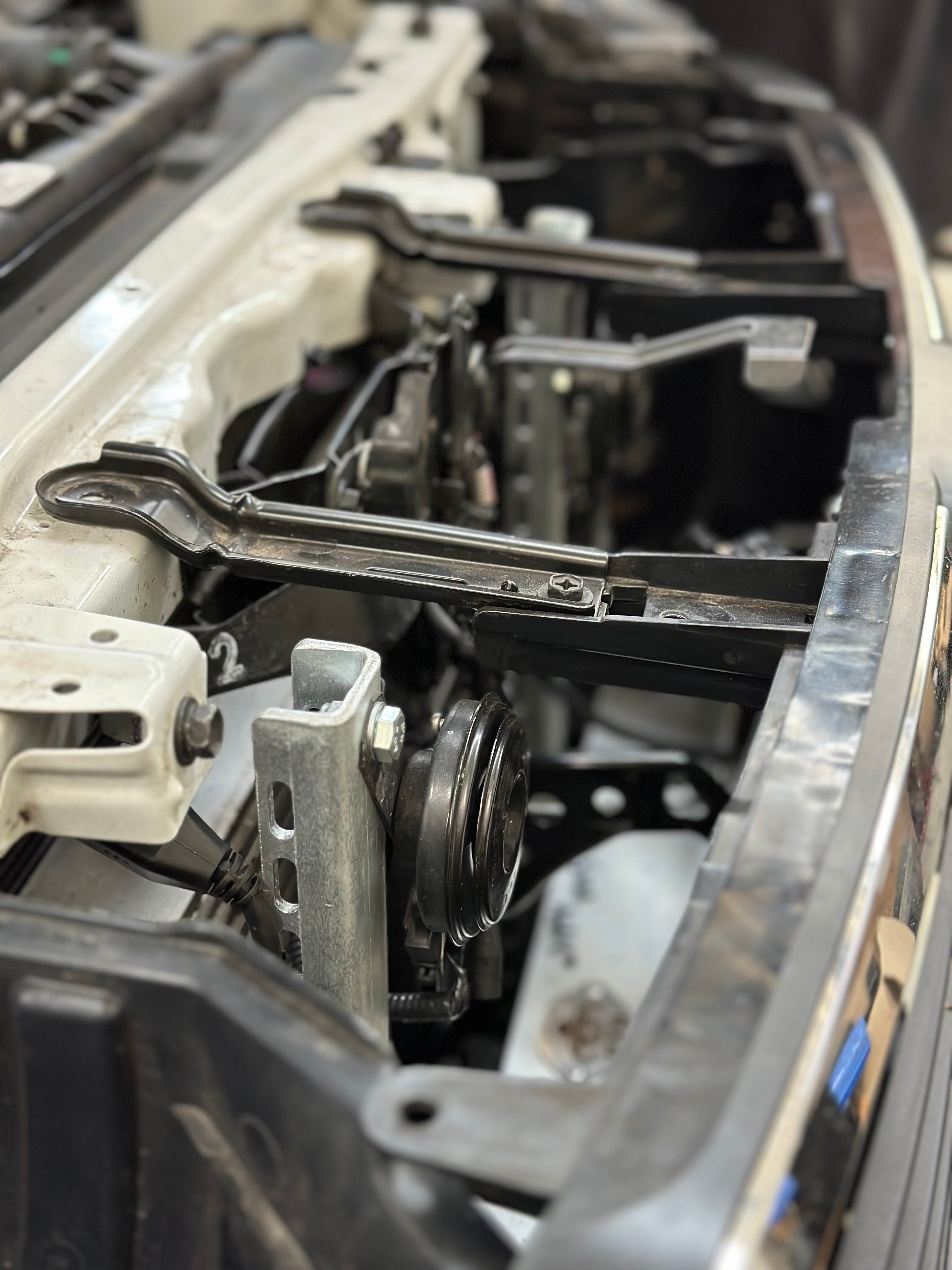 D.A.G | TOYOTA HILUX REVO (2016-CURRENT) Behind Bumper Spotlight Brackets