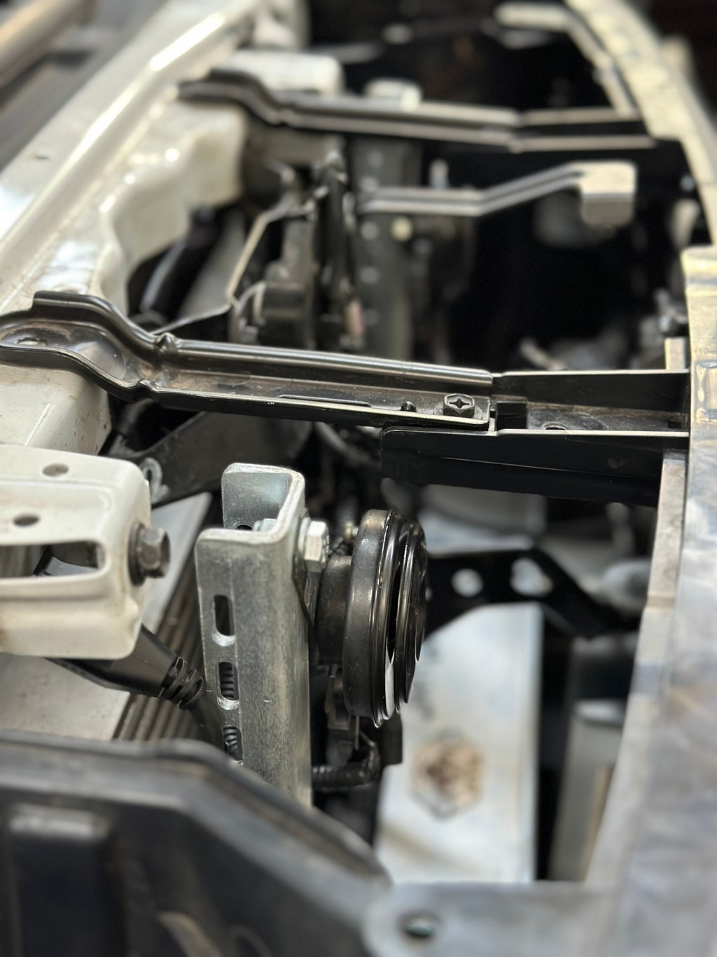 D.A.G | TOYOTA HILUX REVO (2016-CURRENT) Behind Bumper Spotlight Brackets