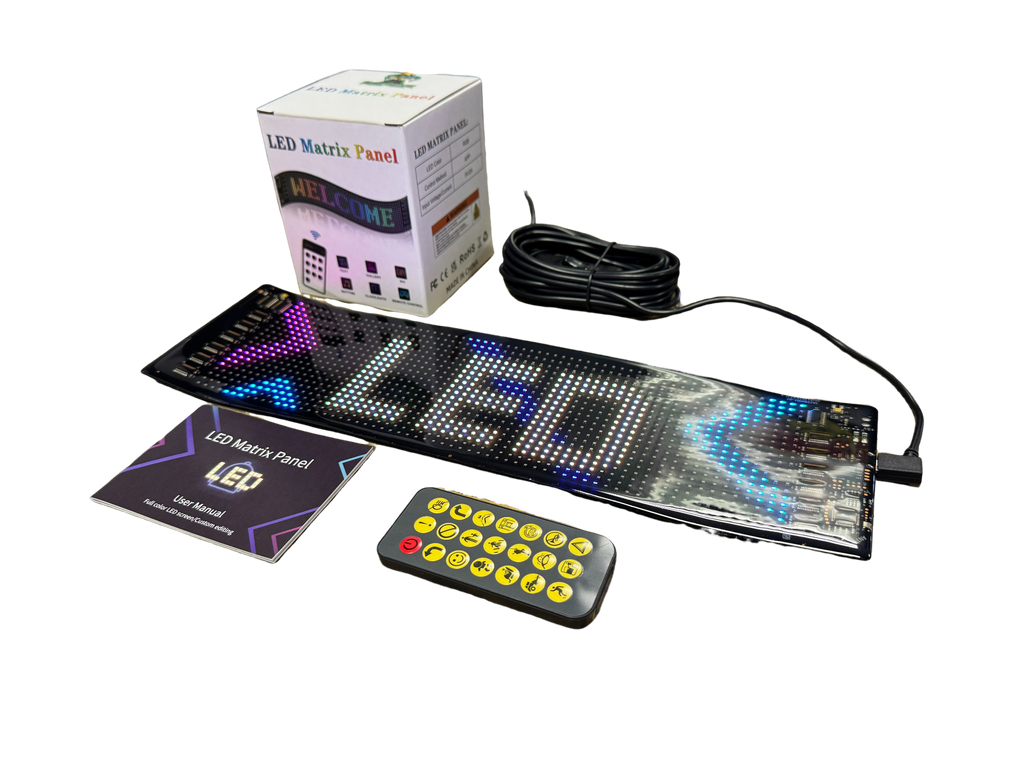 LED Matrix Panel 120x595mm