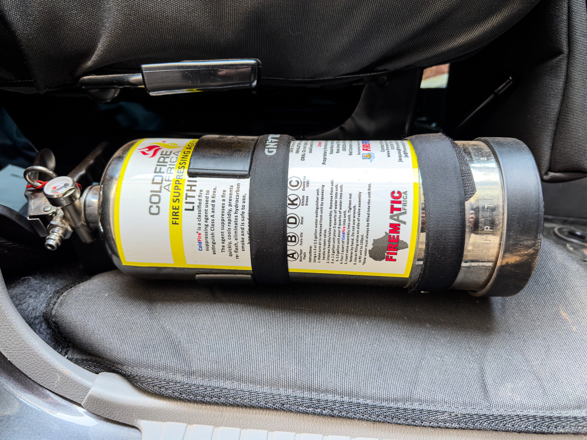 Lithium Fire Extinguisher 1.5L