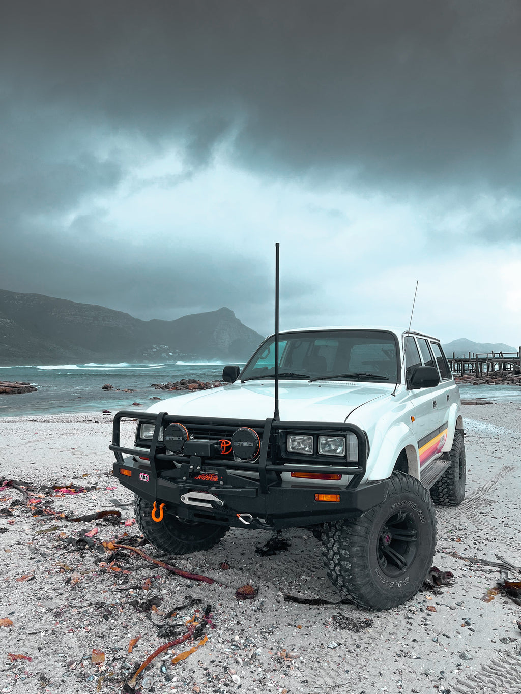 D.A.G | Off Road VHF Mobile Antenna 1.1 m