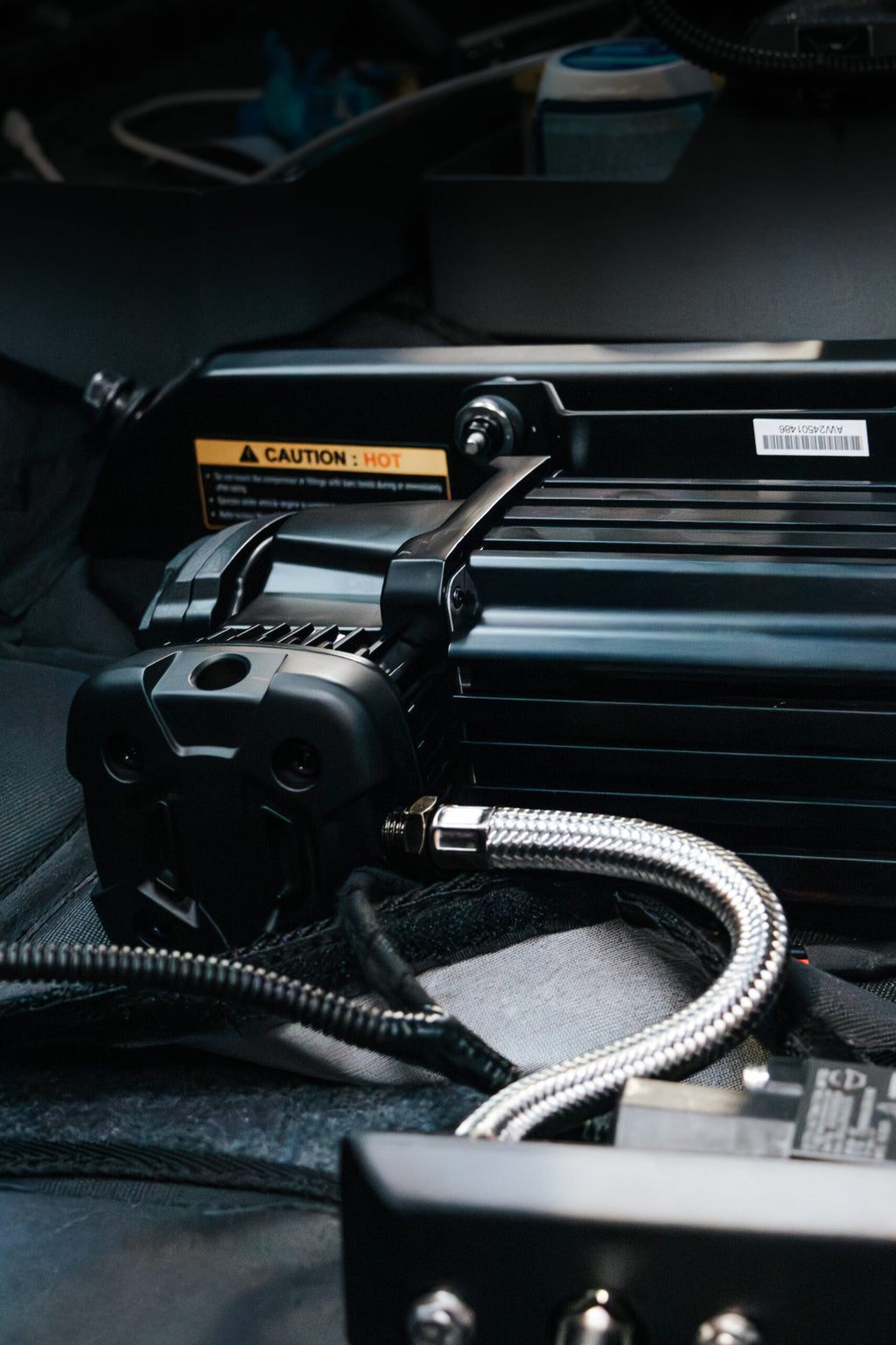 NSV Smart Air Compressor 70 Series Cruiser 2022 On D/C