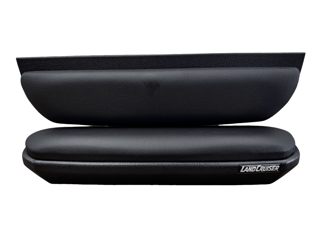 Land Cruiser 70 Series Double Cab Rear Armrests (Black)