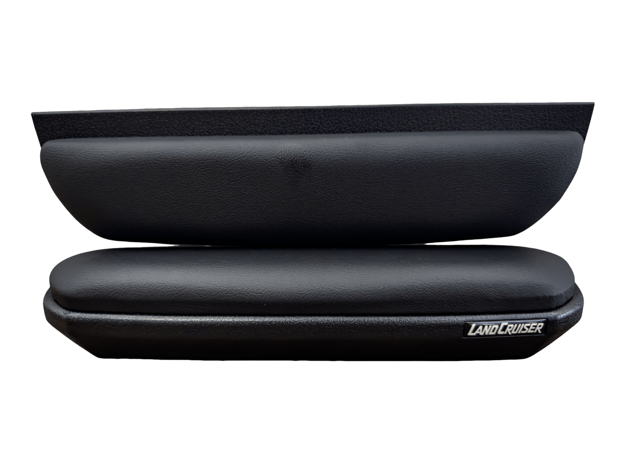 Land Cruiser 70 Series Double Cab Rear Armrests (Black)