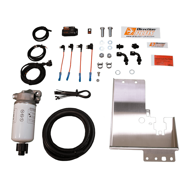 PreLine-Plus Pre-Filter Kit HILUX / FORTUNER