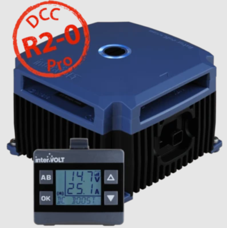 Intervolt DCC 12V 25A Pro Charging Kit