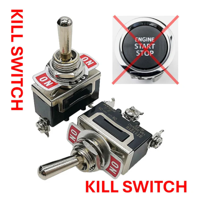 Kill Switch for Toyota Land Cruiser Prado 150