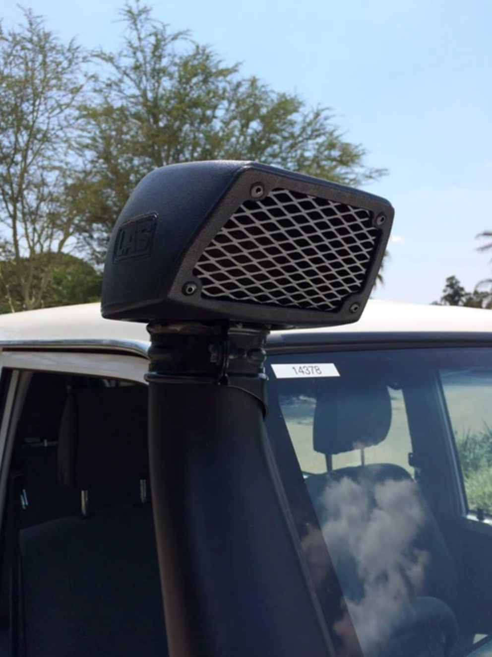 LA Sport Snorkel Head
