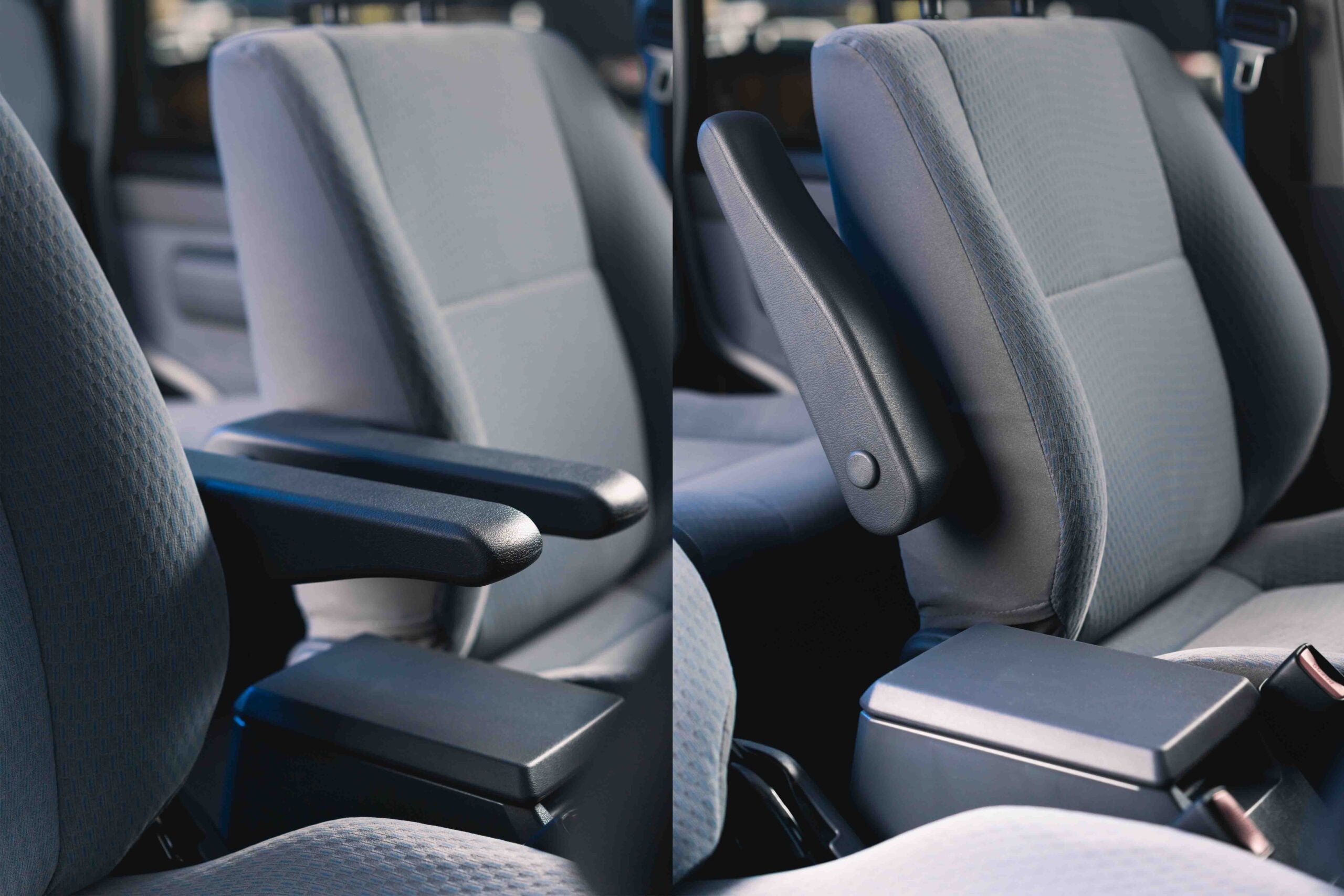 NSV Multidrive Duel Armrests