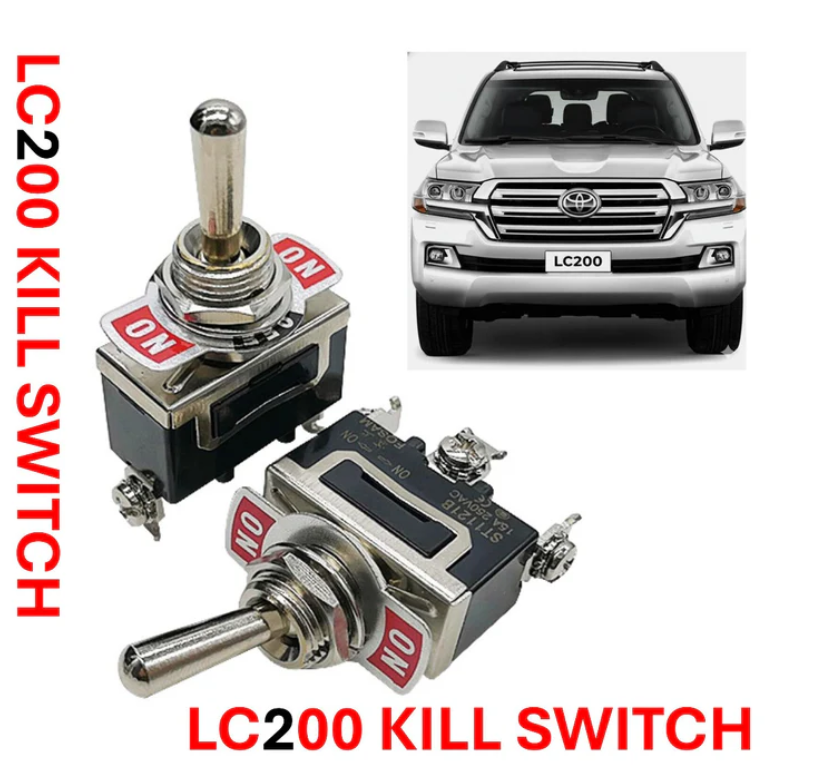 Kill Switch for Toyota Land Cruiser 200