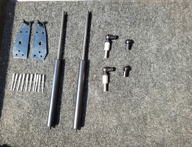 Toyota Land Cruiser 70 Series Bonnet Struts