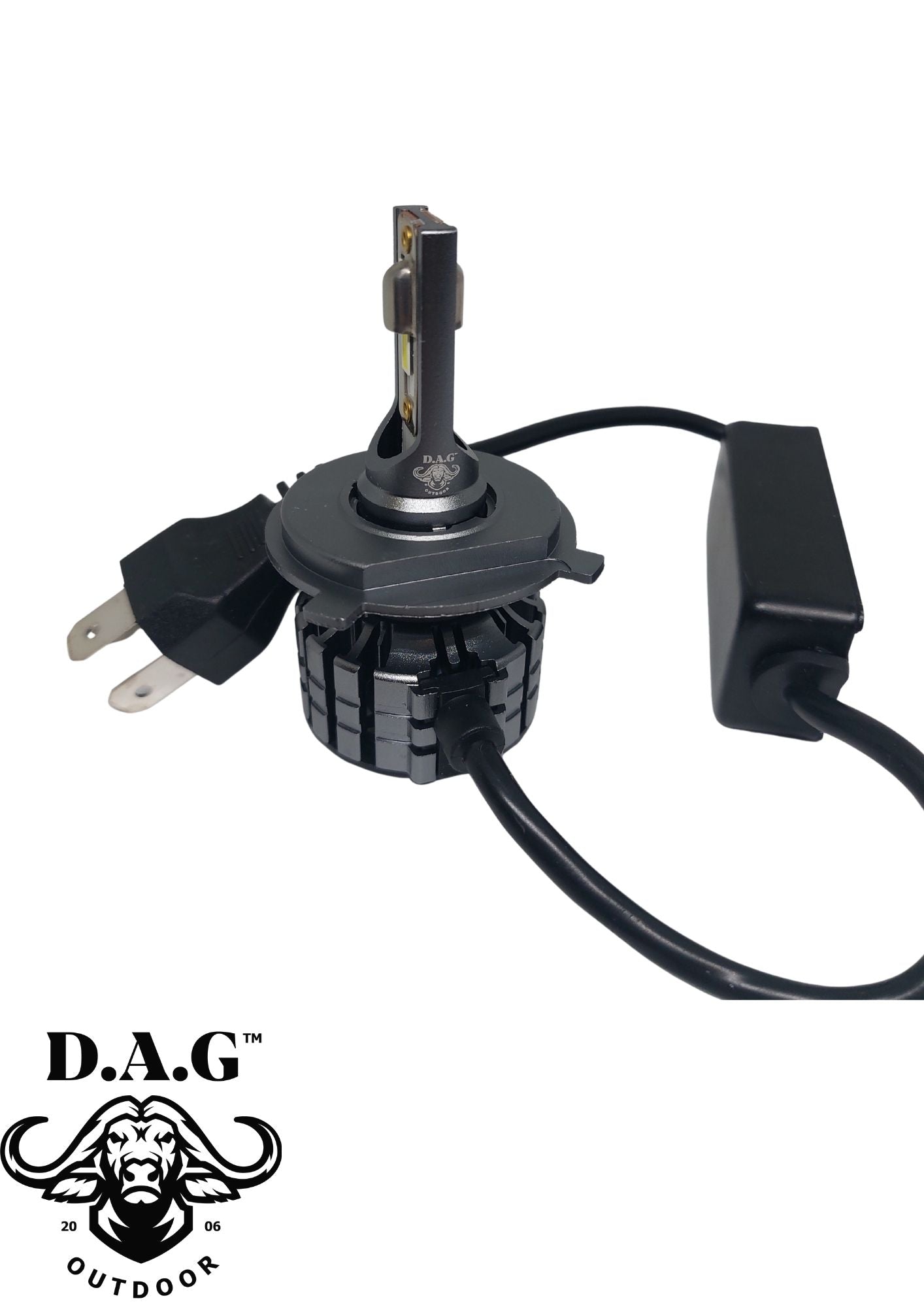 D.A.G | H4  Multi Color LED Headlight replacement globe