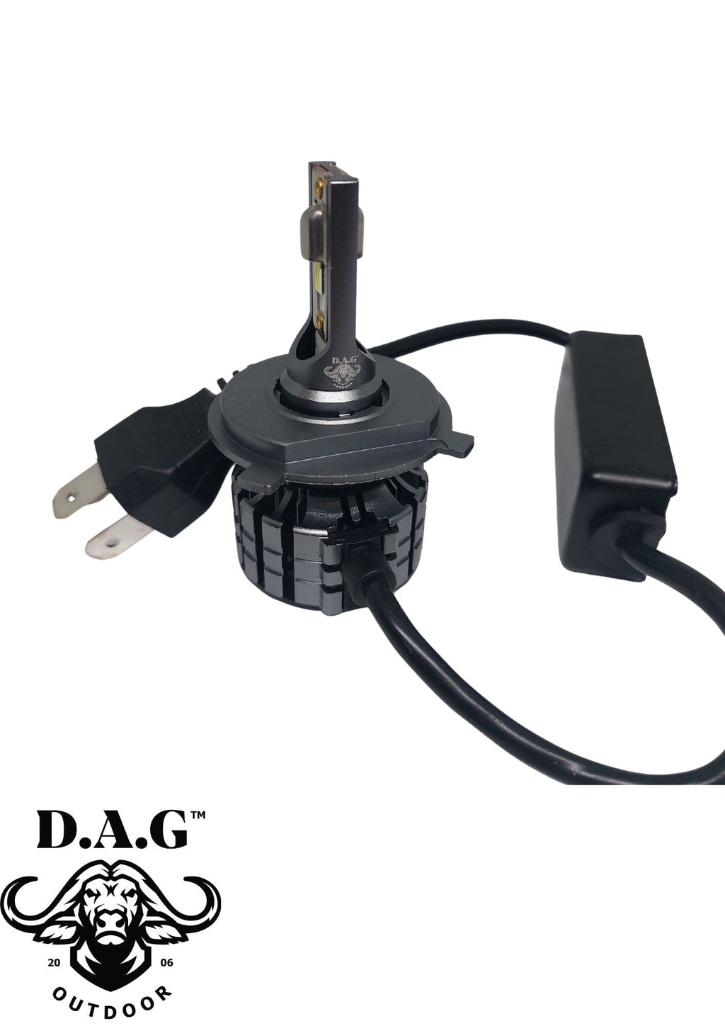 D.A.G | H16/H18/H19  Multi Color LED Headlight replacement globe