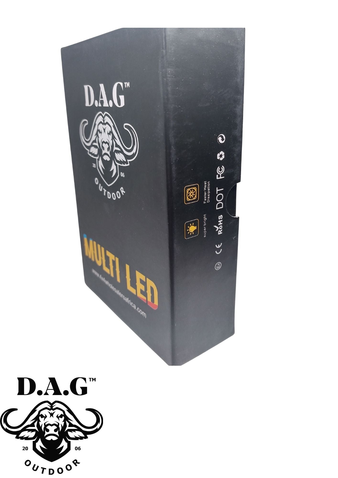 D.A.G | H16/H18/H19  Multi Color LED Headlight replacement globe