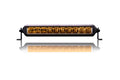 10″ Single Row Viper Amber LED Light Bar