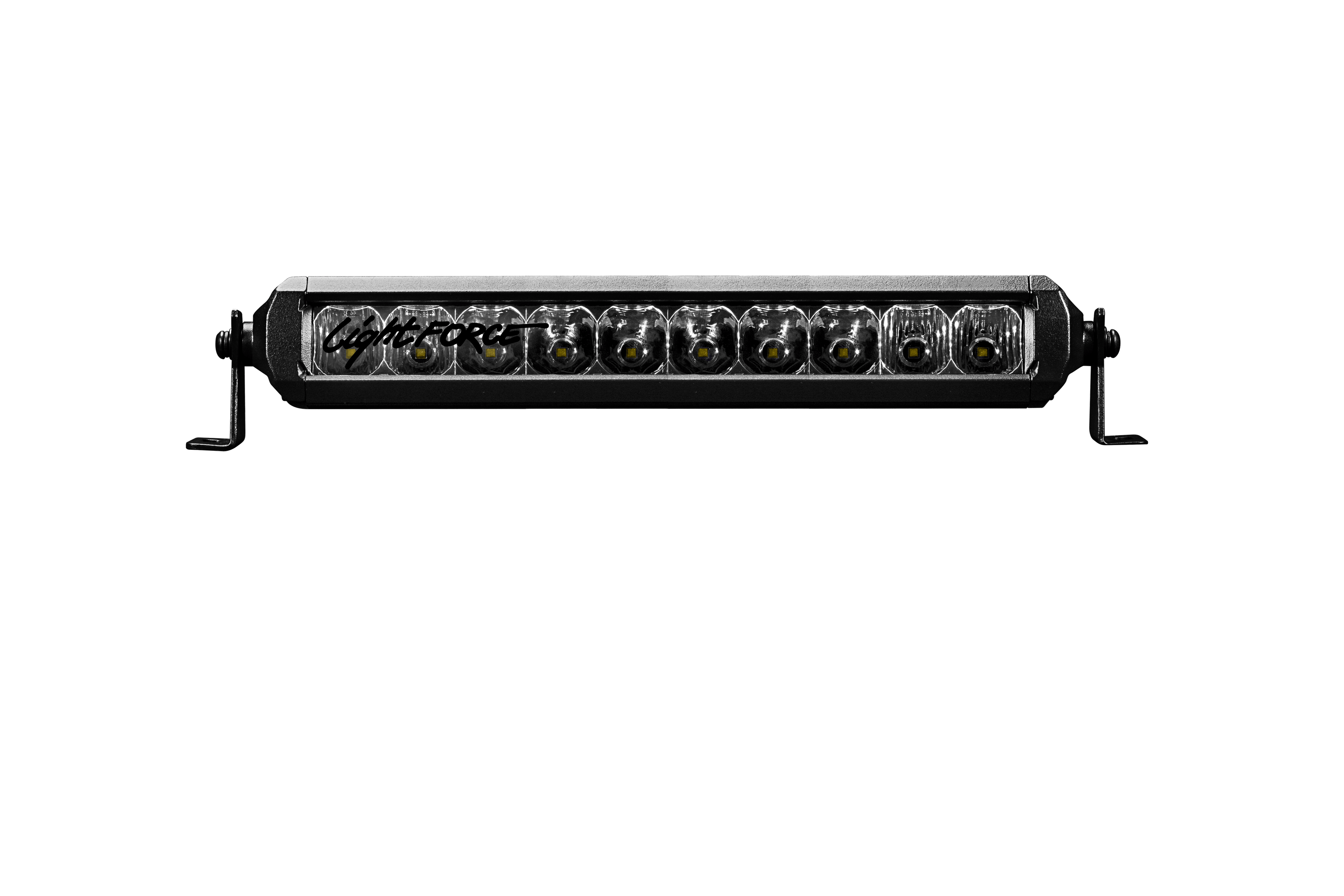 10″ Single Row Viper LED Light Bar