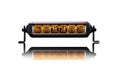6″ Single Row Viper Amber LED Light Bar
