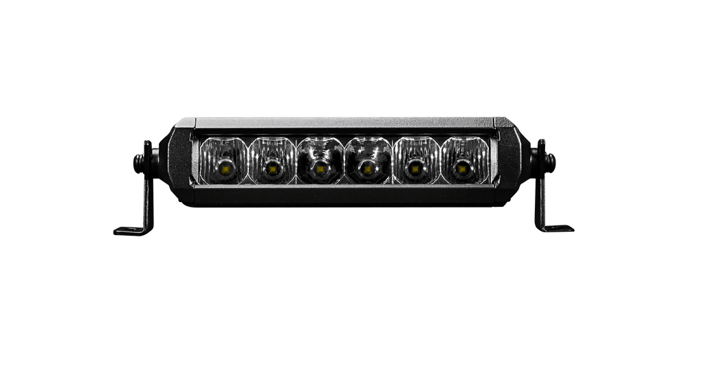 6″ Single Row Viper LED Light Bar