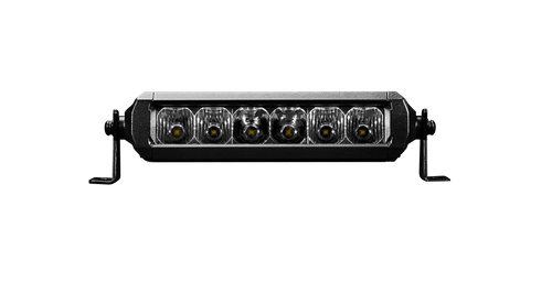 6″ Single Row Viper LED Light Bar