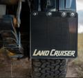 BUSHINDABA Land cruiser 79 Series Rear Mud Flaps
