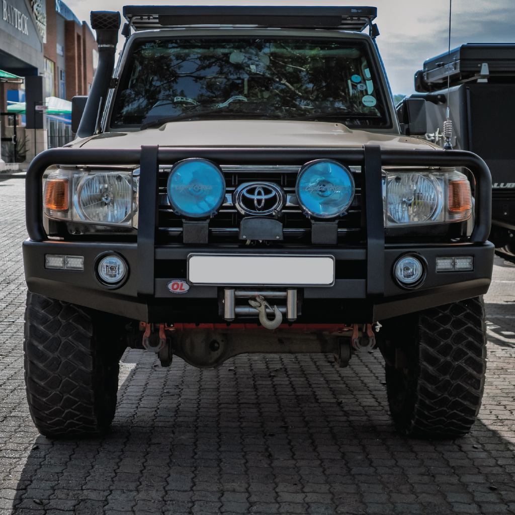 Toyota Land Cruiser 70/79 Series 03/07 Onwards – Flared