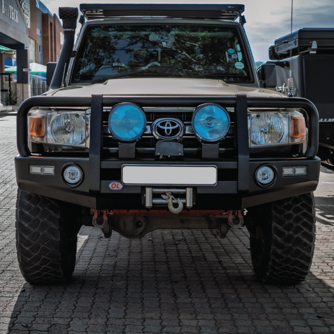 Toyota Land Cruiser 70/79 Series 03/07 Onwards – Flared