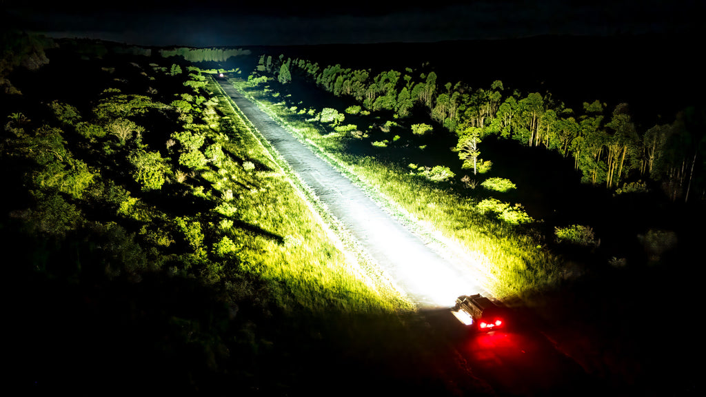 Beast 3-Mode LED Driving Light Twin Pack