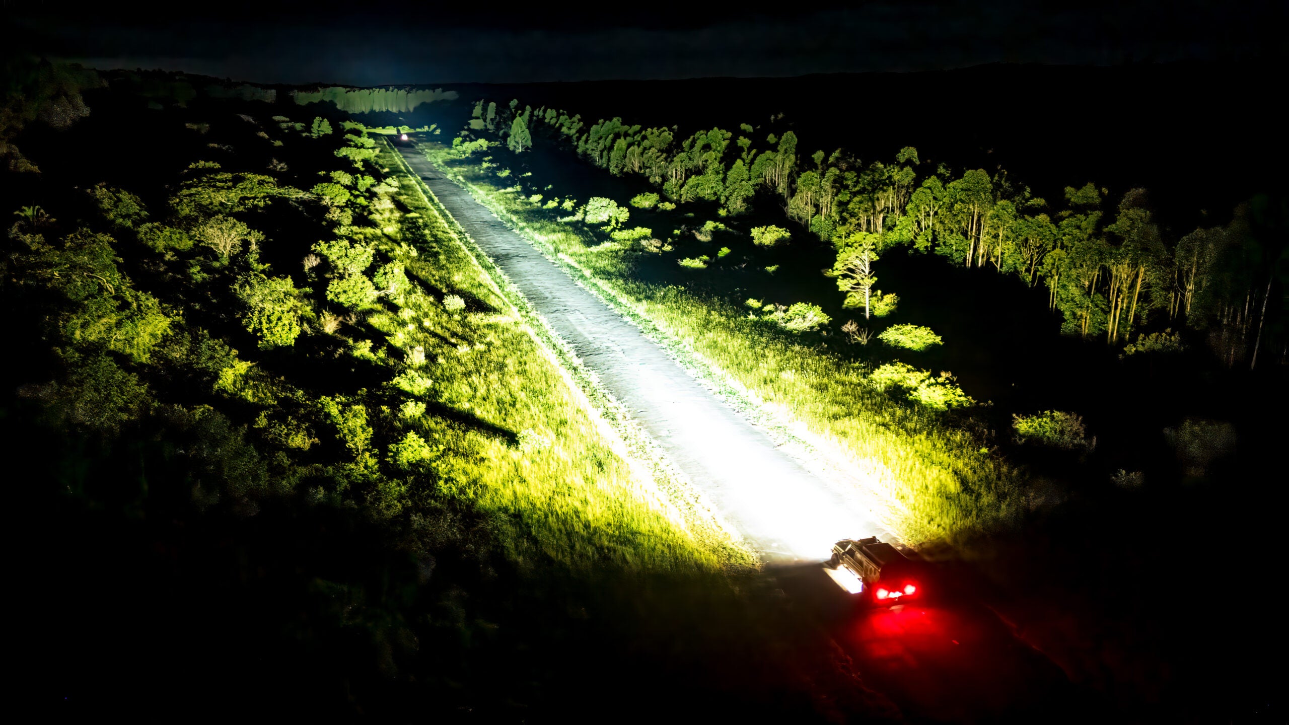 Beast 3-Mode LED Driving Light Twin Pack