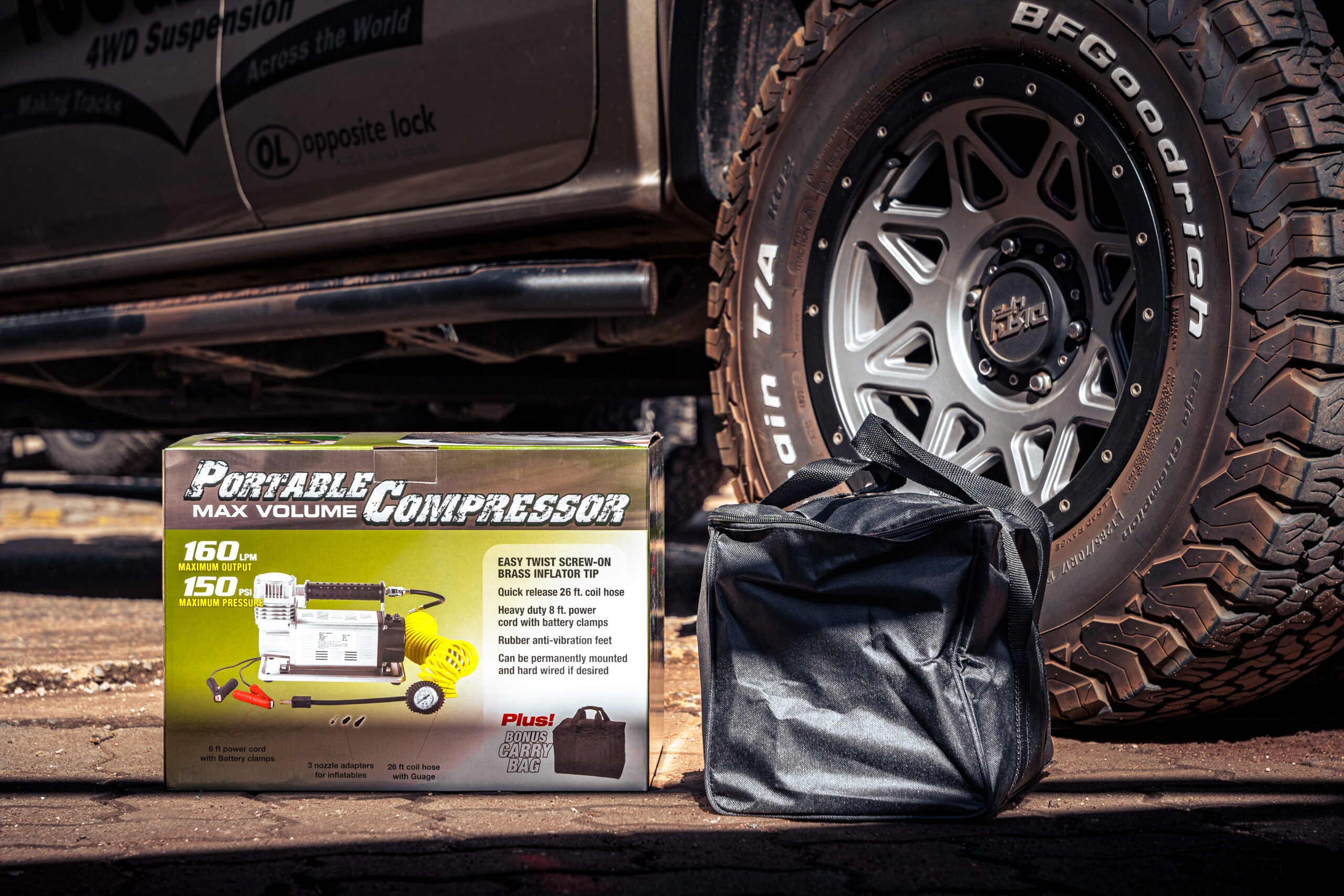 Portable Compressor