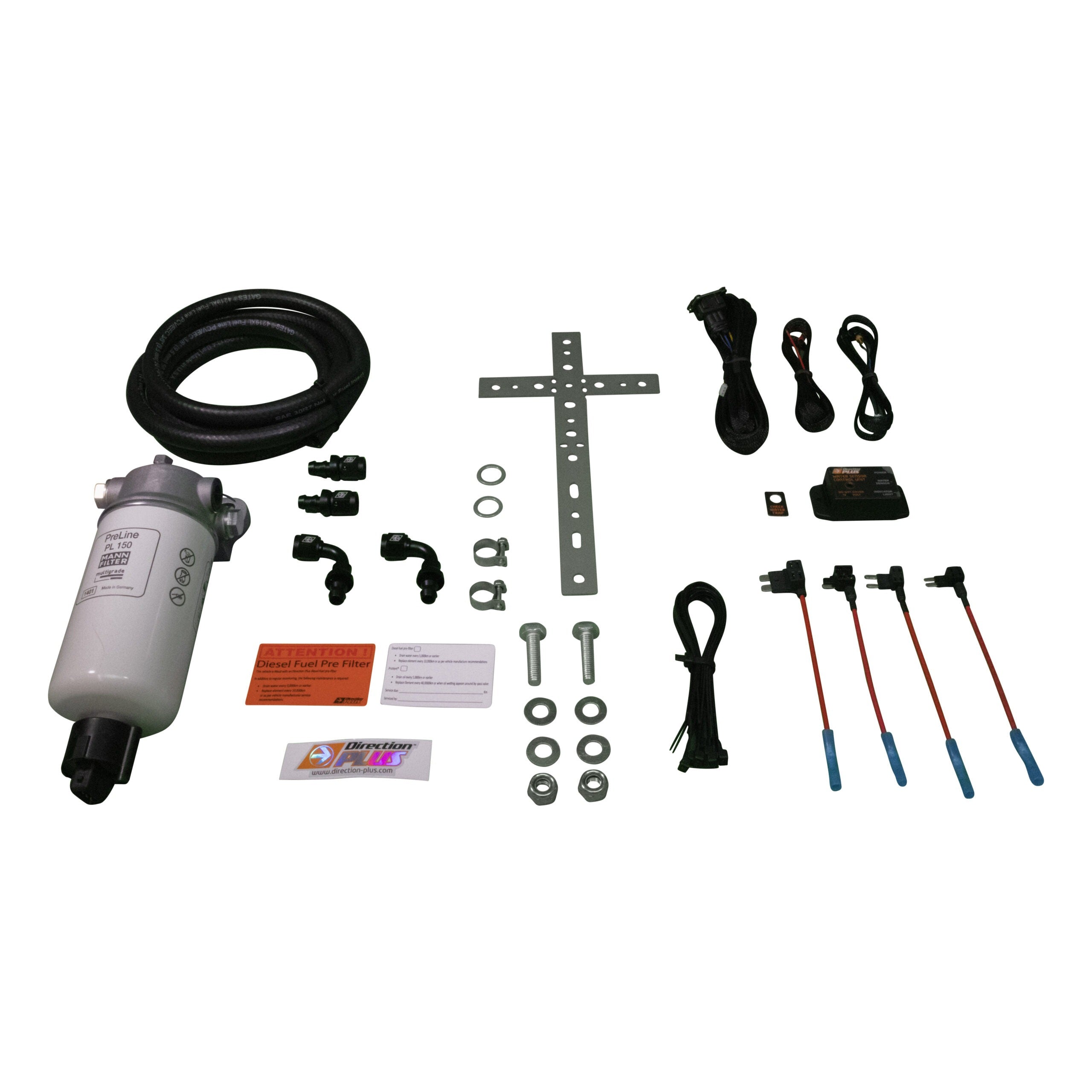 Universal 10mm Fuel Manager Pre-Filter Kit