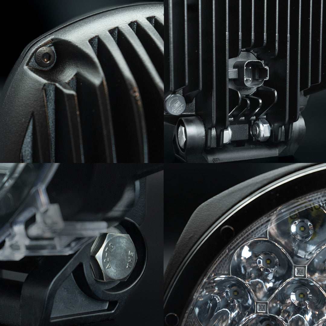 GENESIS PROFESSIONAL EDITION LED DRIVING LIGHT (EACH)