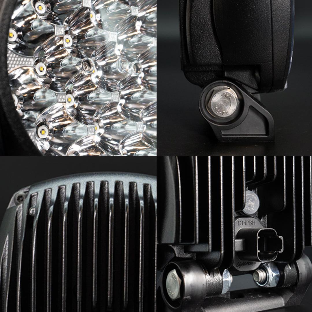 VENOM PROFESSIONAL EDITION LED DRIVING LIGHT (EACH)