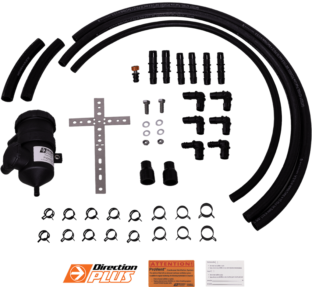 UNIVERSAL PROVENT ULTIMATE CATCH CAN KIT