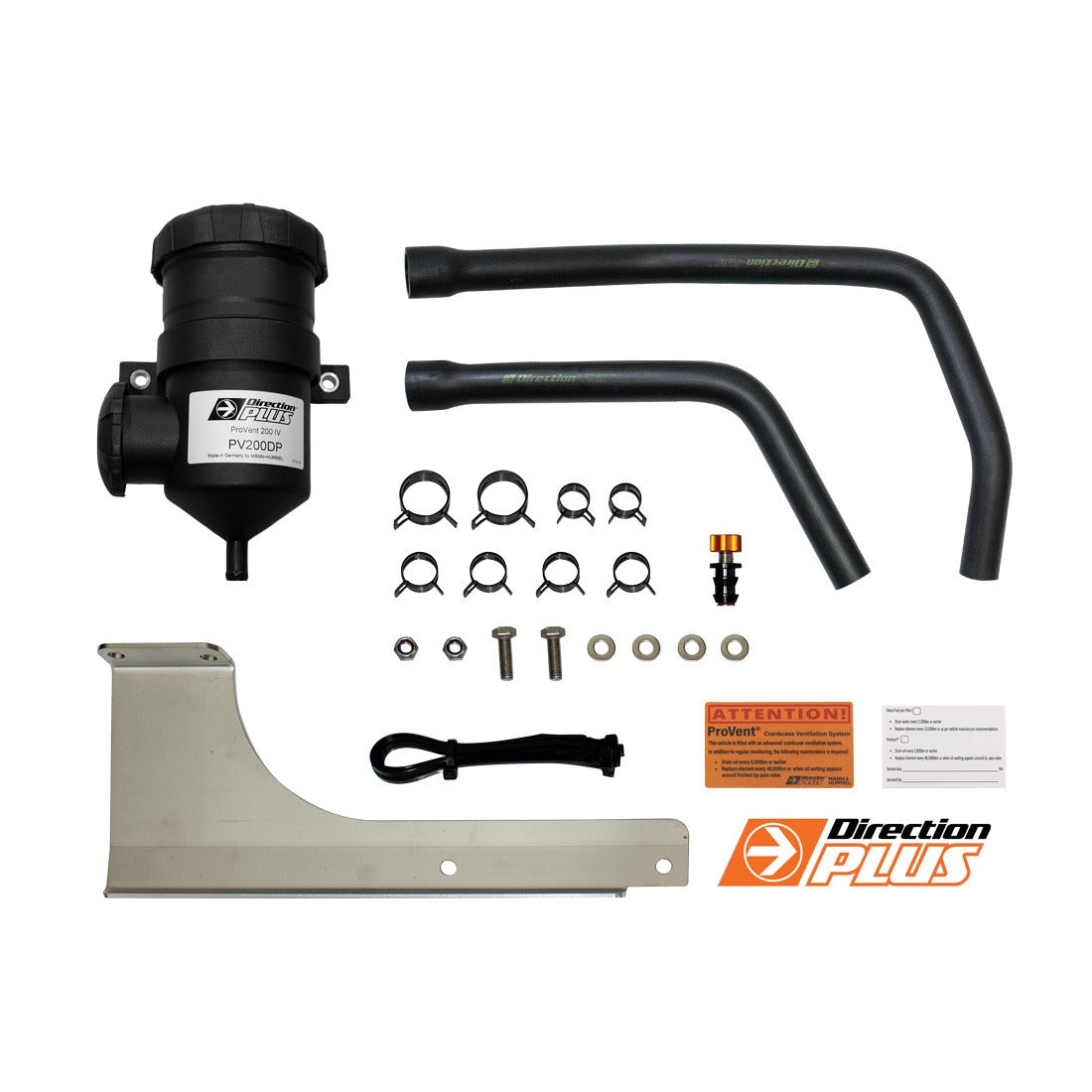 FUEL MANAGER PRE-FILTER + CATCH CAN KIT HILUX / FORTUNER