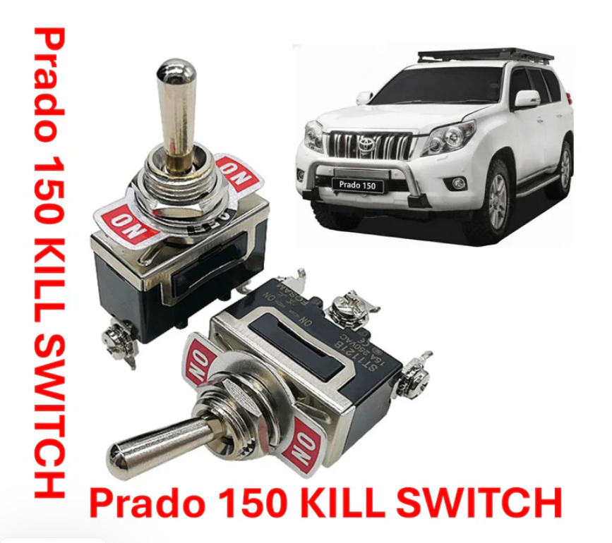 Kill Switch for Toyota Land Cruiser Prado 150