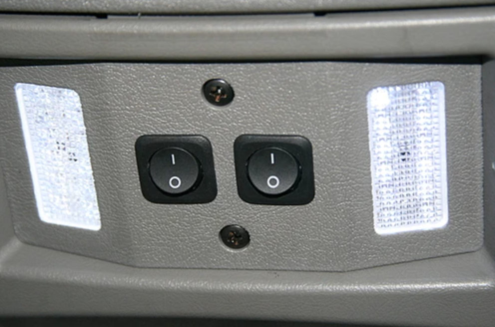 R/Console Replacement LED Unit Front